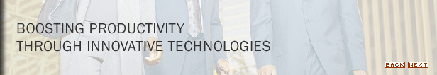 Boosting productivity through innovative technologies