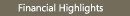 Financial Highlights